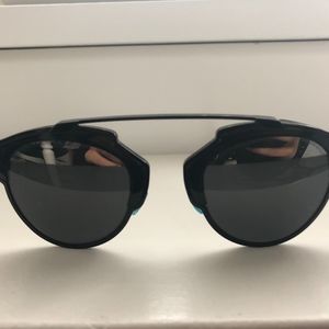 Christian Dior SO REAL/S Black/Mirrored Sunglasses